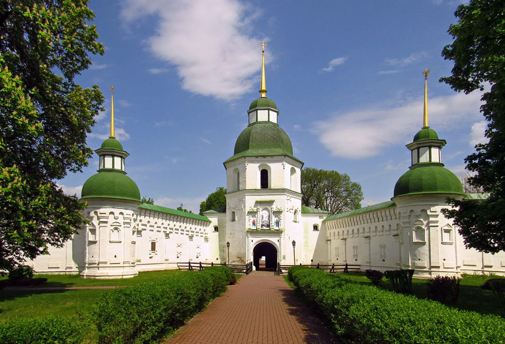 Новгород-Сіверський Спасо-Преображенський чоловічий монастир УПЦ МП